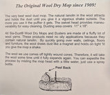 Big Wooly Dust Mop with Telescoping Handle