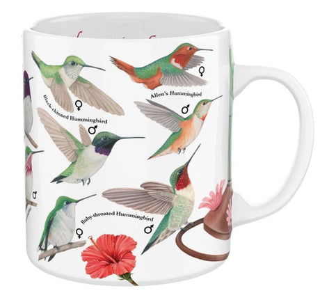 Hummingbirds Large Mug