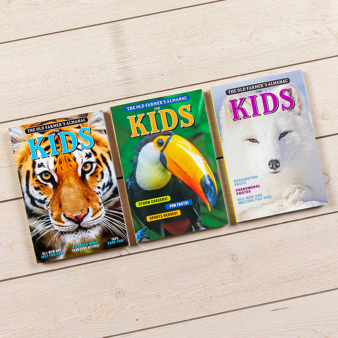 Almanac for Kids - 3 Volume Bundle