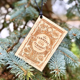 The Old Farmer's Almanac 1792 Ornament