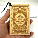 The Old Farmer's Almanac 1792 Ornament