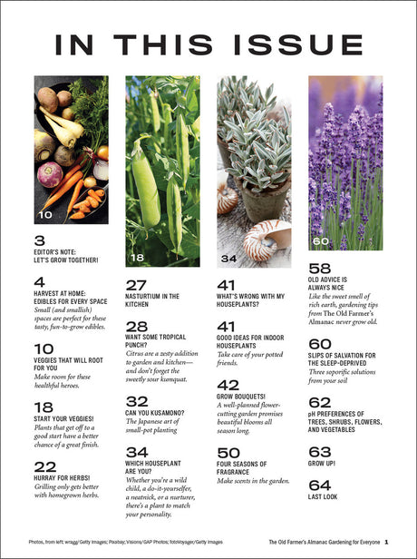 Gardening for Everyone - Volume 1