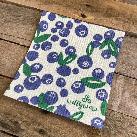 Blueberry Swedish Dish Cloth