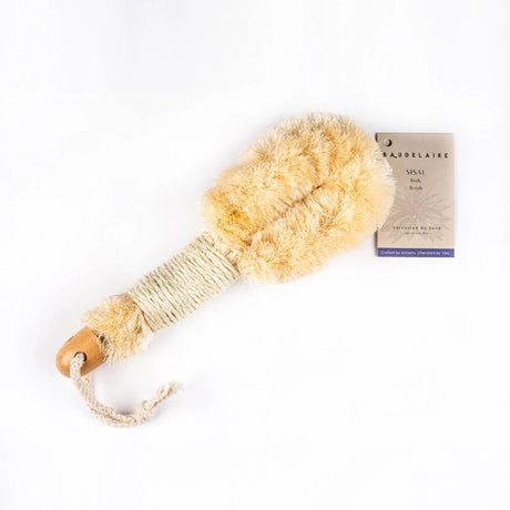 the 9" sisal body brush