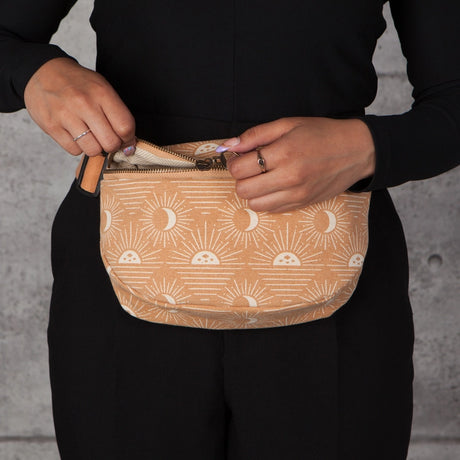 Soleil Cotton Hip Bag