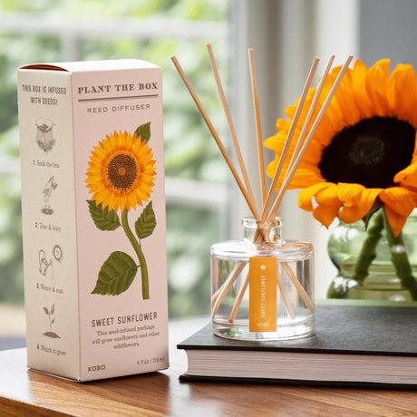 Sweet Sunflower - Plant the Box Diffuser - 4oz