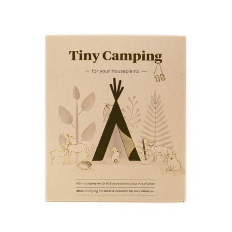 Tiny Camping for Your Plants