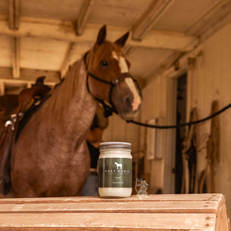 Trail Ride Soy Candle