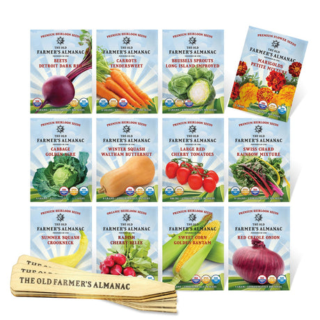 Almanac Vegetable Seeds