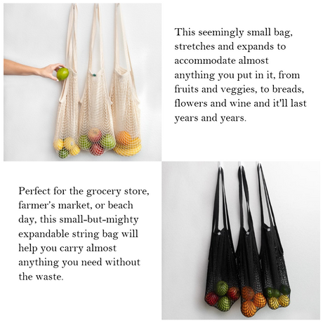 ECOBAGS String Bag - Long Handle